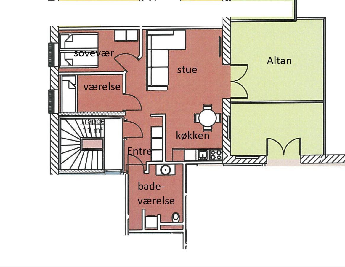 Aday - Blokhus Living - Family Apartment Eksteriør bilde